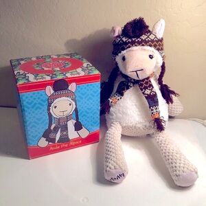 Scentsy Buddy Ande the Alpaca Plush